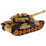 Set 2 ks - RC Tank na diaľkové ovládanie